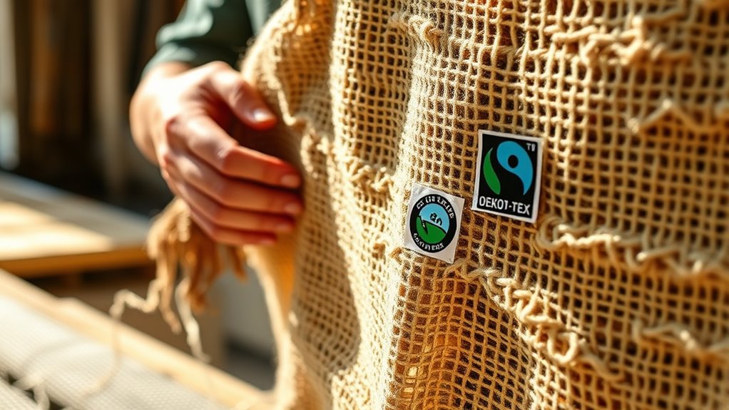 certified sustainable textiles guide