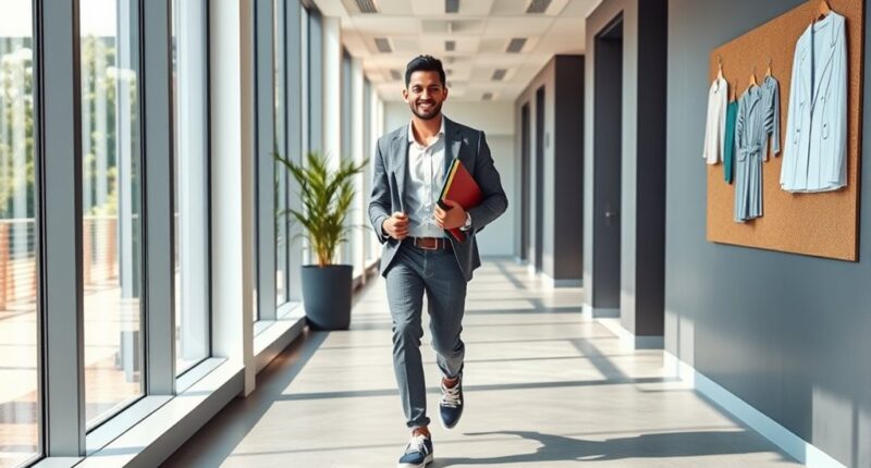 changing careers to fashion