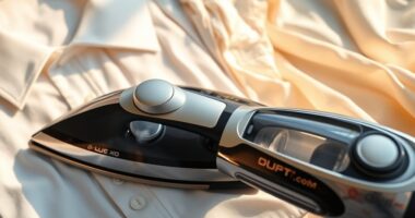 choosing between ironing and steaming