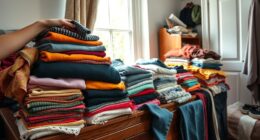 choosing clothes exhausts mind