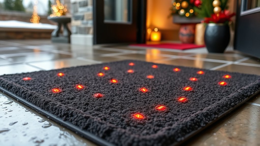 choosing durable heated mats