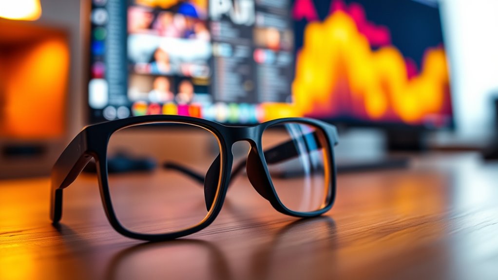 choosing effective blue light glasses