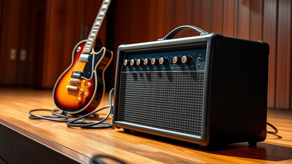 choosing high end guitar amps
