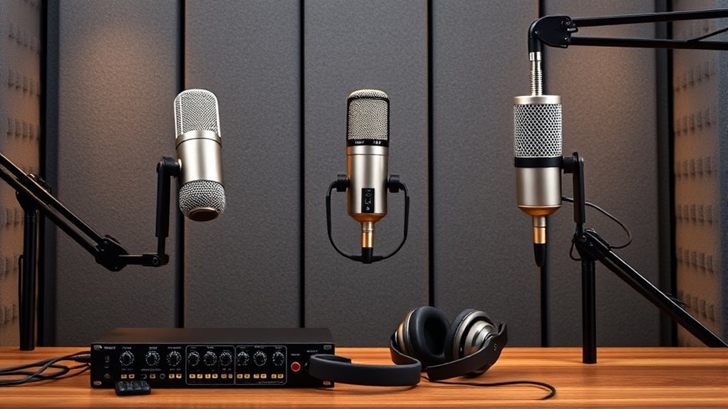 choosing podcast microphones wisely