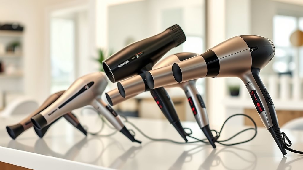 choosing professional hair dryers