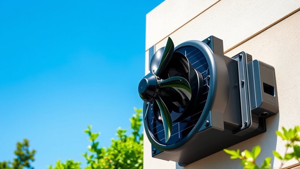 choosing reliable solar fan