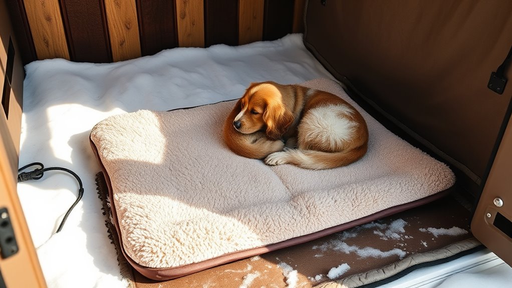 choosing safe heated dog pad