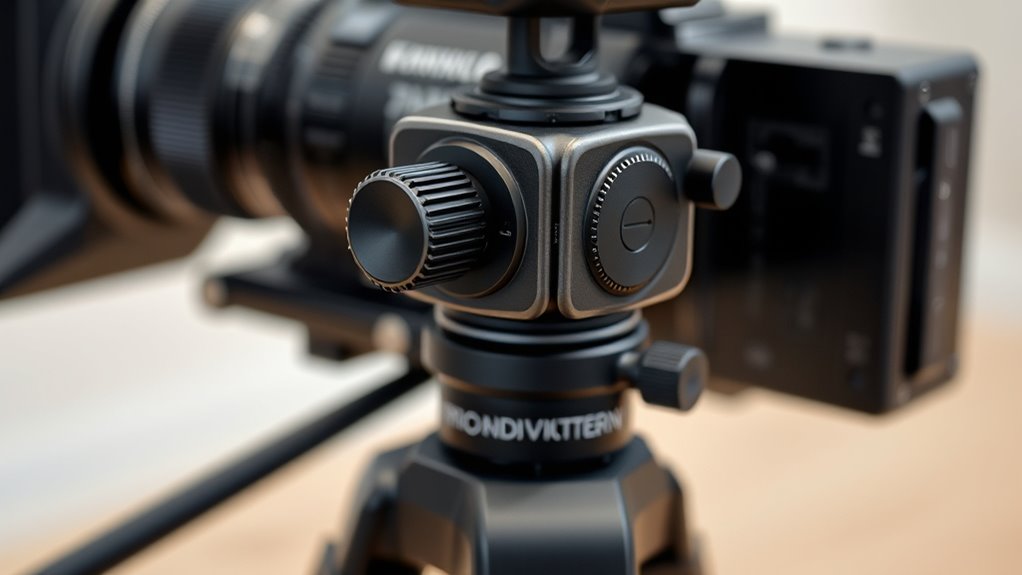 choosing smooth adjustable tripod heads