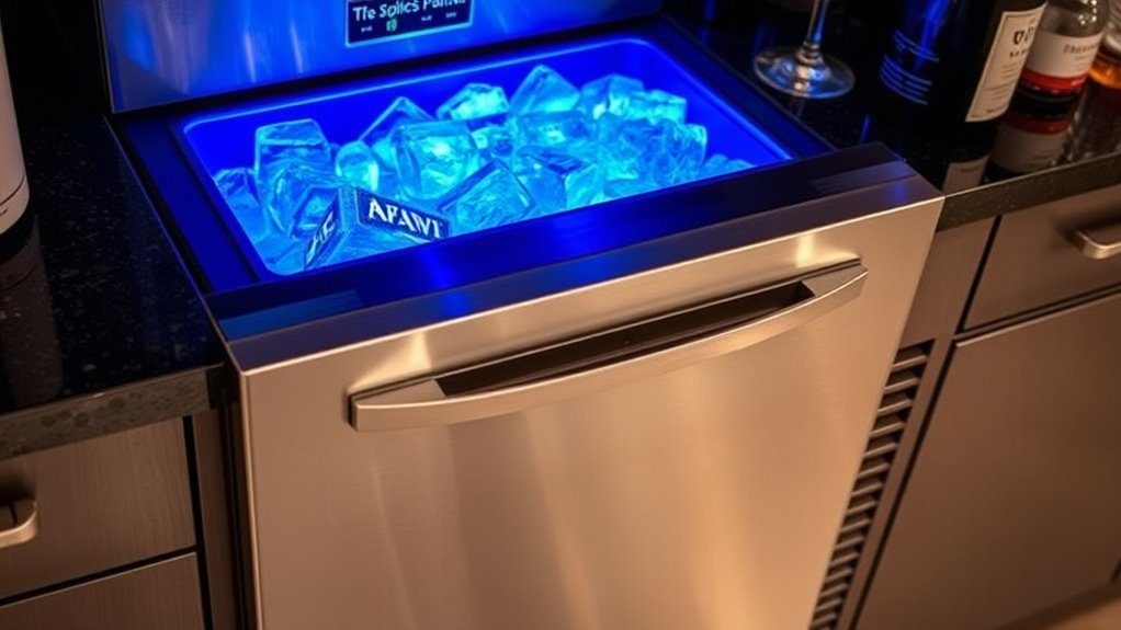 choosing suitable built in ice makers
