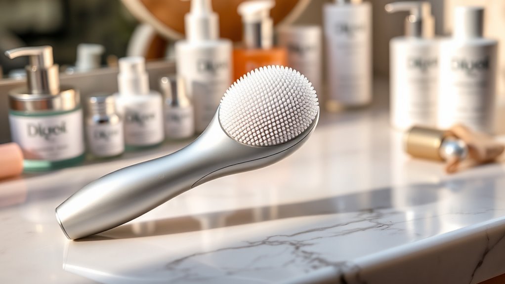 choosing suitable cleansing brush