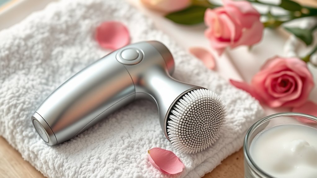 choosing suitable cleansing device