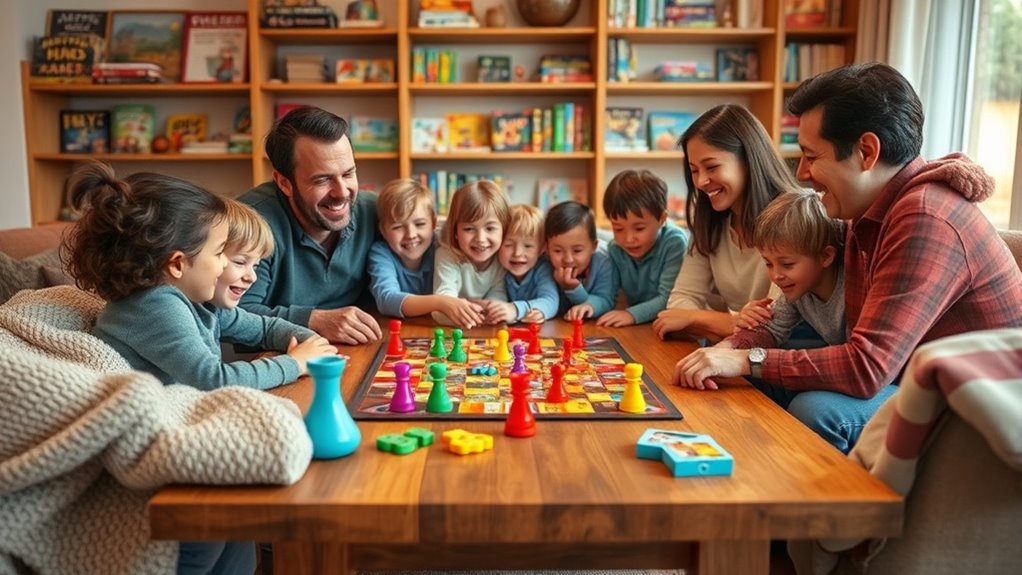 choosing suitable family games