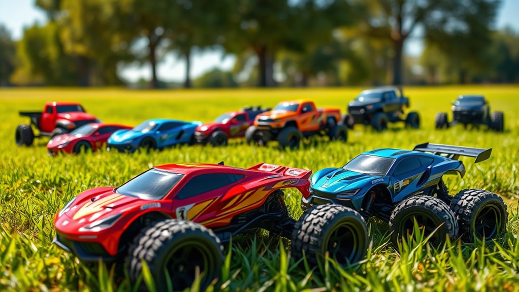 choosing suitable rc vehicles