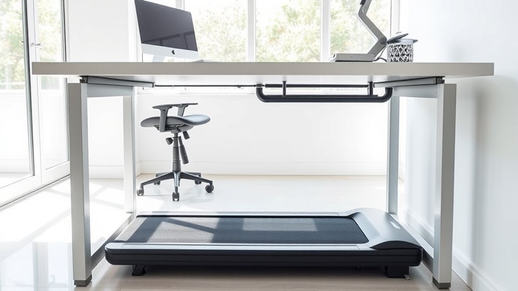 choosing suitable under desk treadmill