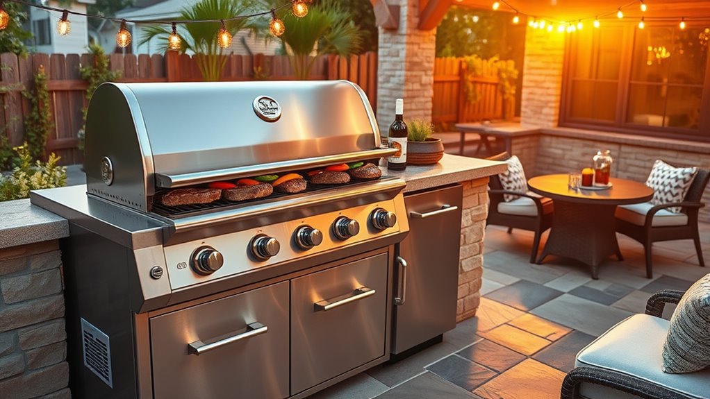choosing the perfect outdoor grill