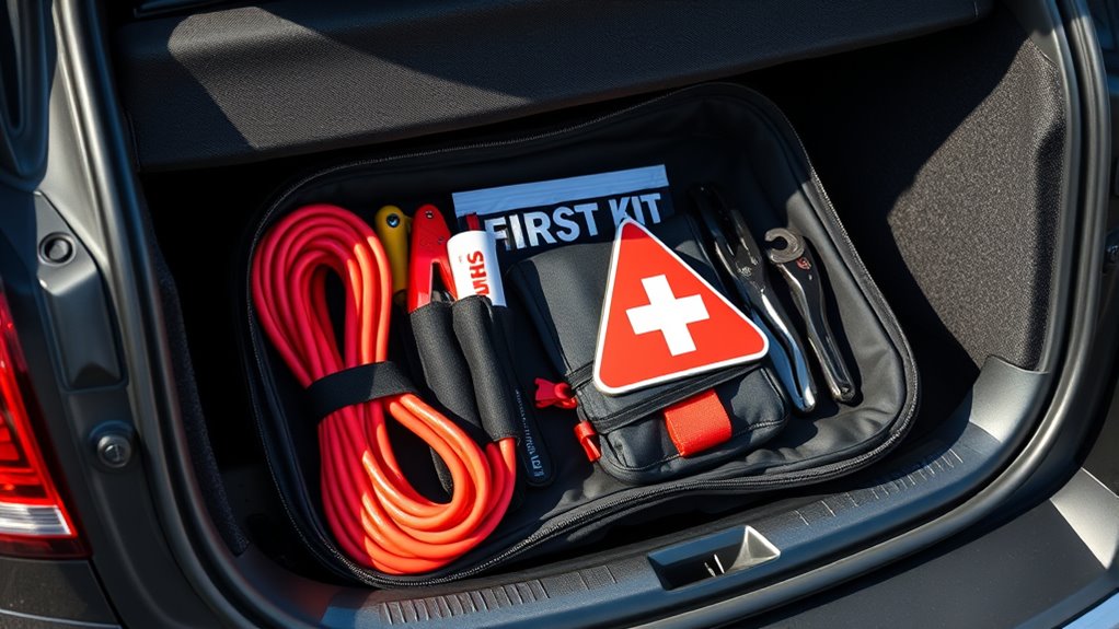 choosing the right emergency jumper cables