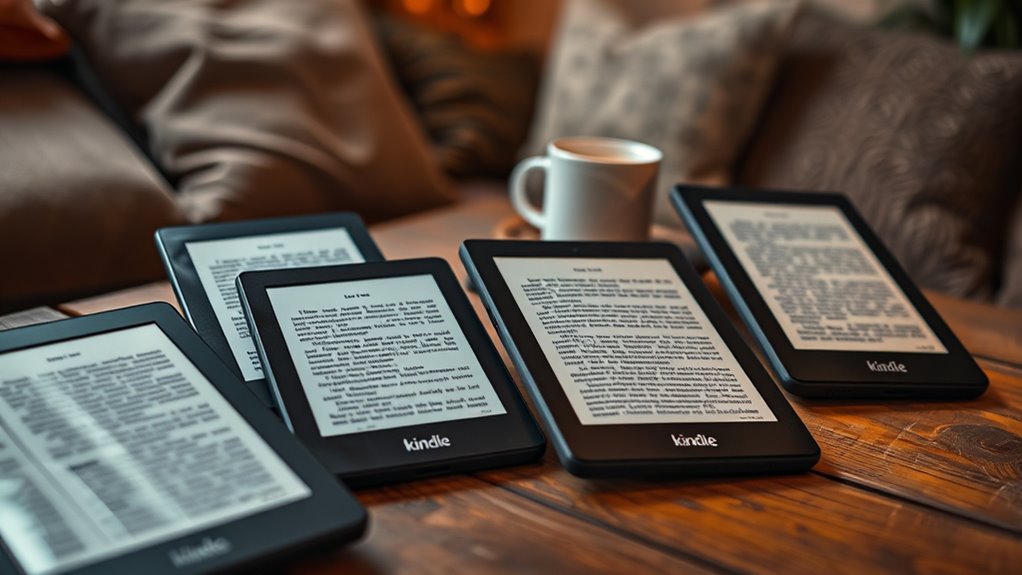 choosing the right kindle