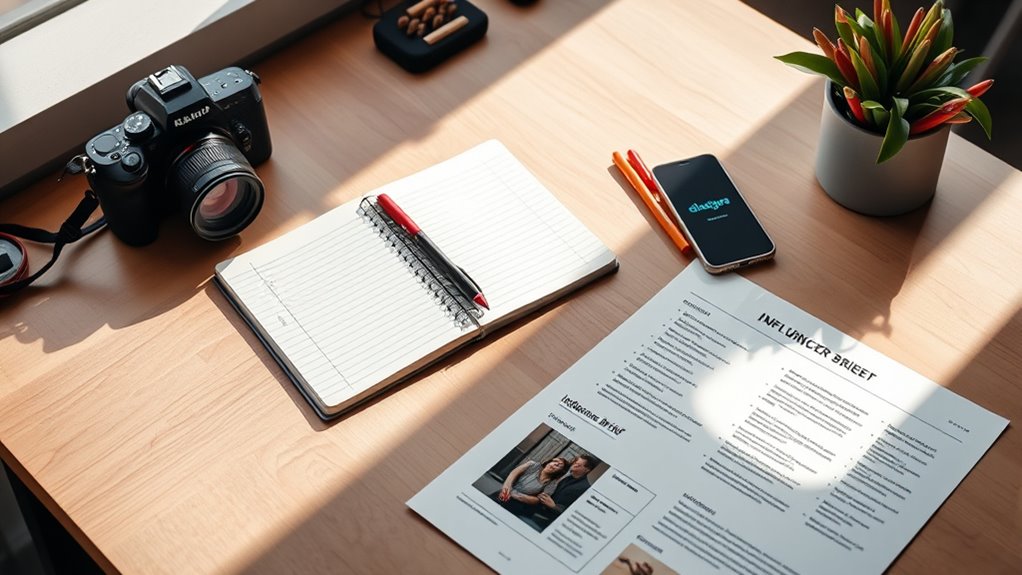 clear influencer collaboration guidelines