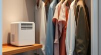 closet mold moisture control