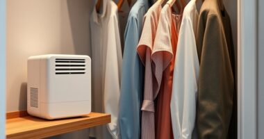 closet mold moisture control