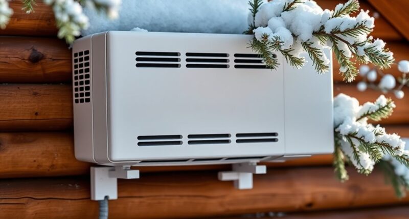 cold climate mini split heat pumps