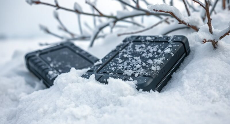 cold weather rechargeable battery packs