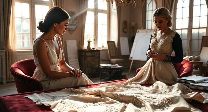 commission process for clients