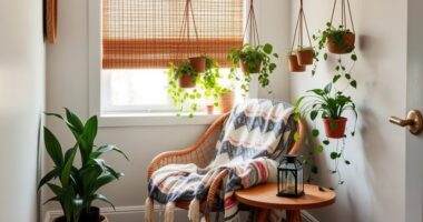 compact boho studio tips