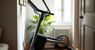 compact ellipticals for small spaces