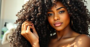 complete curly hair care