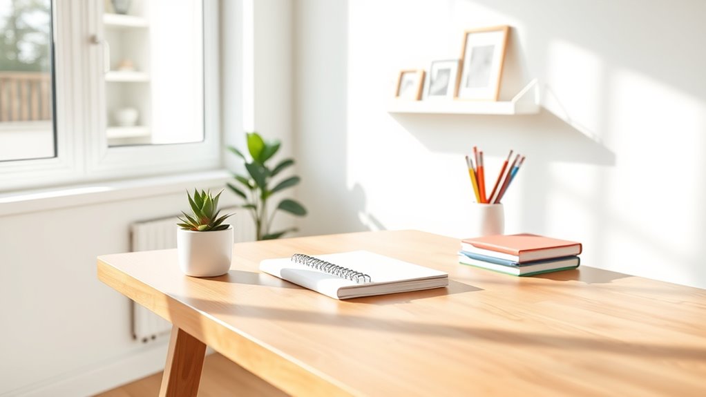 consistent small decluttering habits