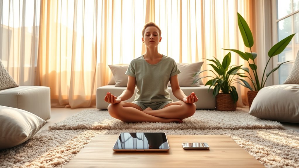 control screen time habits