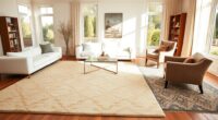 correct rug size guidelines