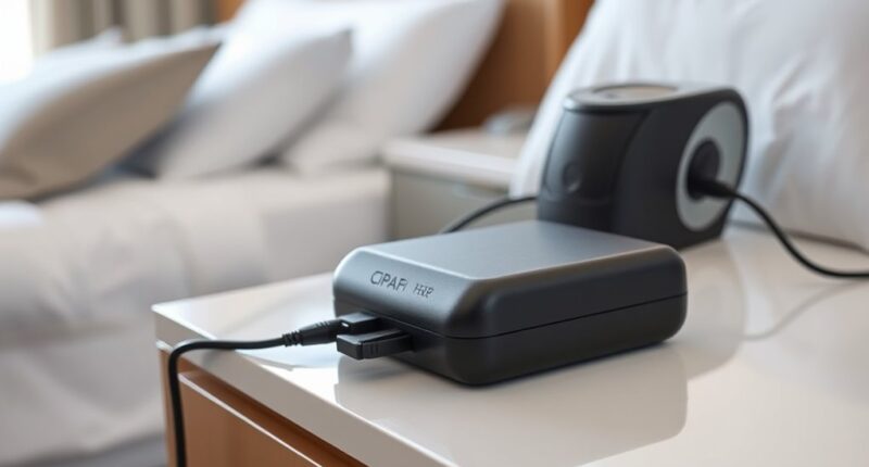 cpap battery backup options