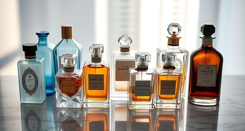 create a personalized scent collection