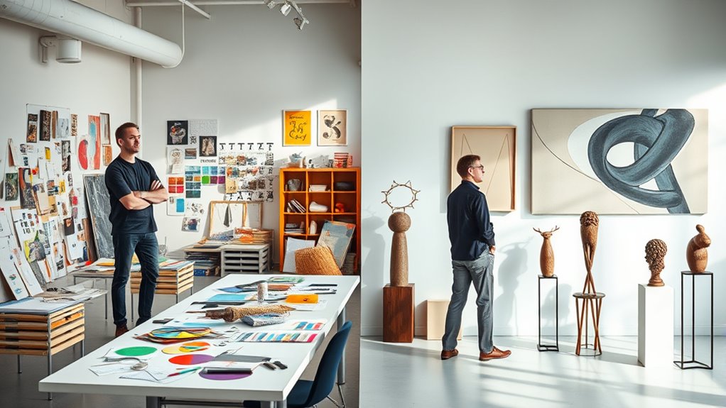 creative and artistic leadership