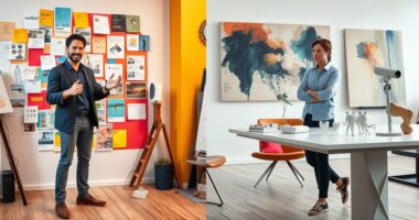 creative vision versus artistic oversight