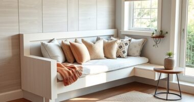 custom diy daybed nook