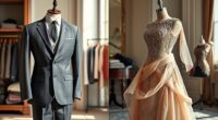 custom fit versus luxury tailoring