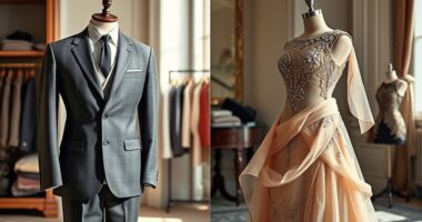 custom fit versus luxury tailoring