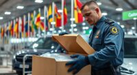 customs duties for cross border