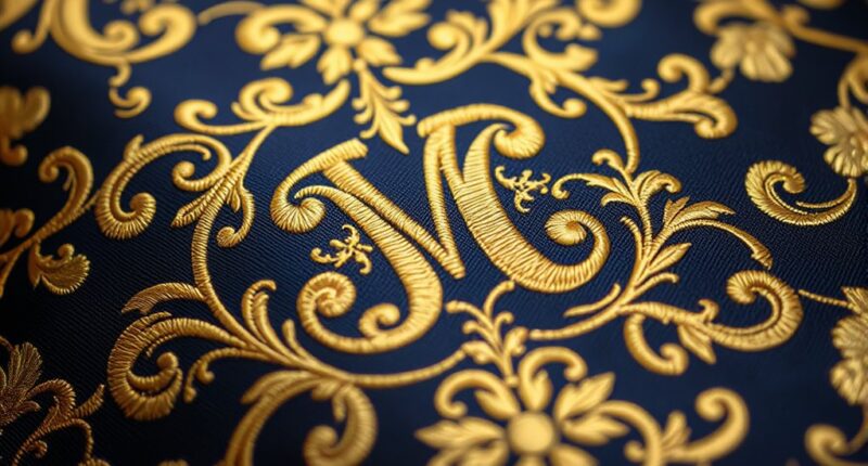 deciphering monogram and motifs