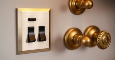 decorative switch plate upgrades