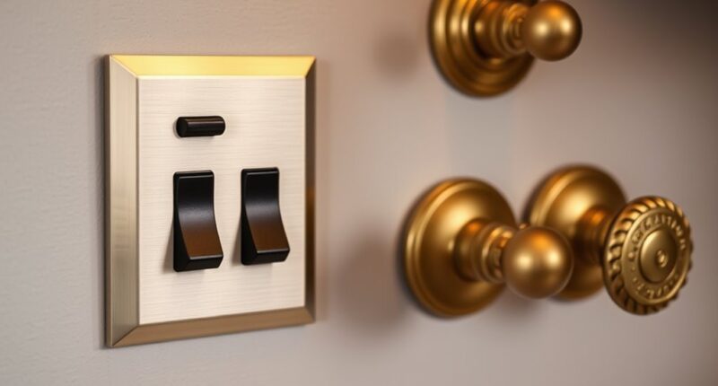 decorative switch plate upgrades