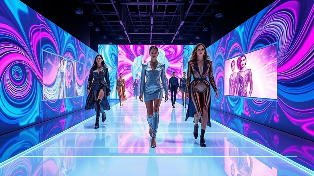 digital fashion shows transform experience