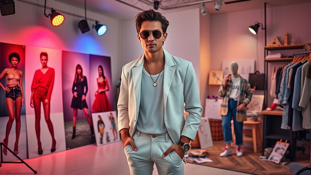 diverse fashion styling careers