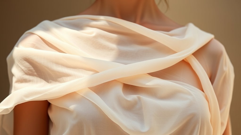 draping history fabric manipulation