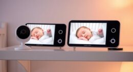 dual camera baby monitors