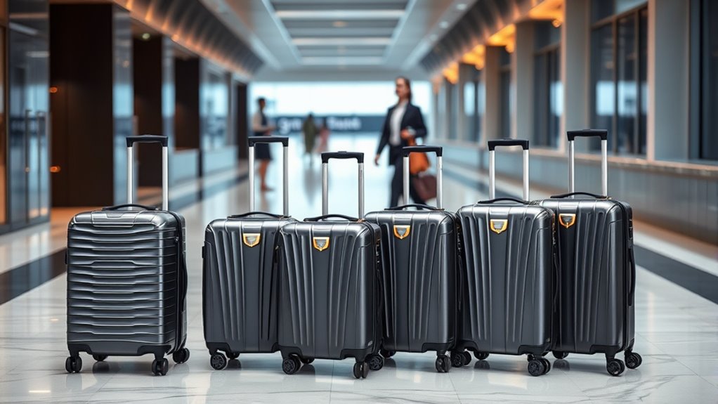 durable secure versatile luggage