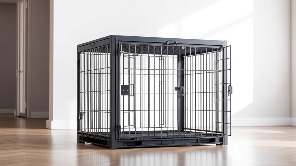 durable spacious secure easy